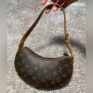Louis Vuitton Croissant PM Shoulder Bag